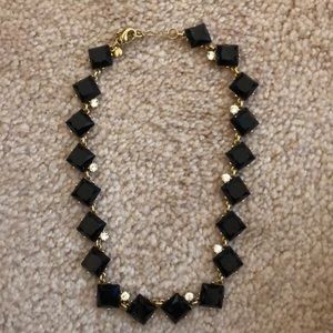 J.Crew Black necklace NWOT